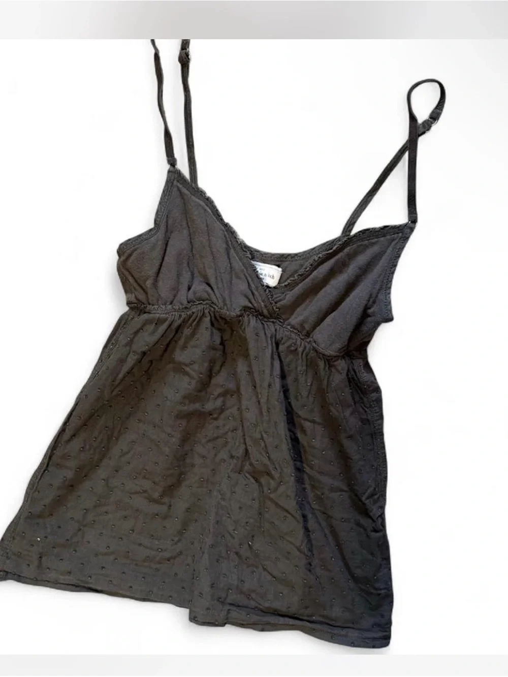 Abercrombie & Fitch | Tops | Vintage Brown Abercrombie Babydoll
